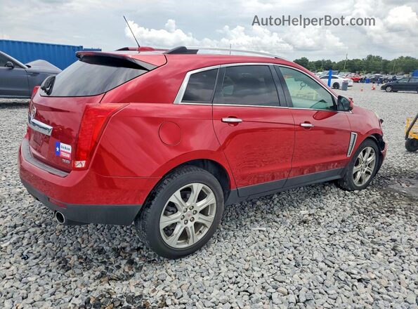 3GYFNCE37GS583826 2016 CADILLAC SRX Red Задня права чверть