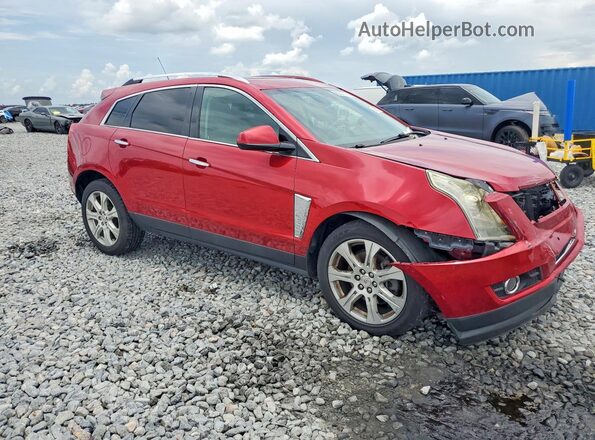 3GYFNCE37GS583826 2016 CADILLAC SRX Red Передня права чверть