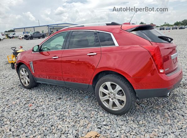 3GYFNCE37GS583826 2016 CADILLAC SRX Red Задня ліва чверть