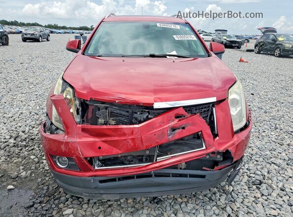 3GYFNCE37GS583826 2016 CADILLAC SRX Red Вид спереду
