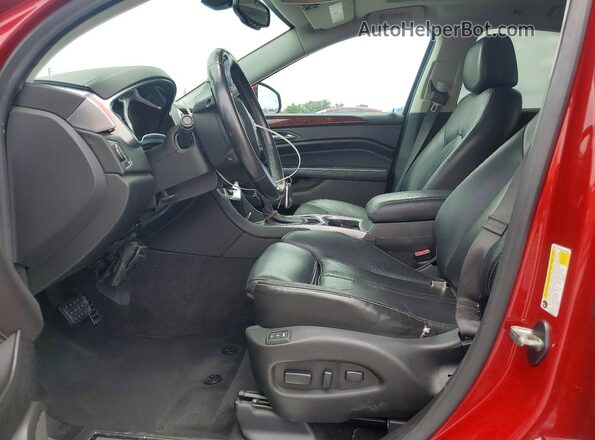 3GYFNCE37GS583826 2016 CADILLAC SRX Red Вид салону спереду