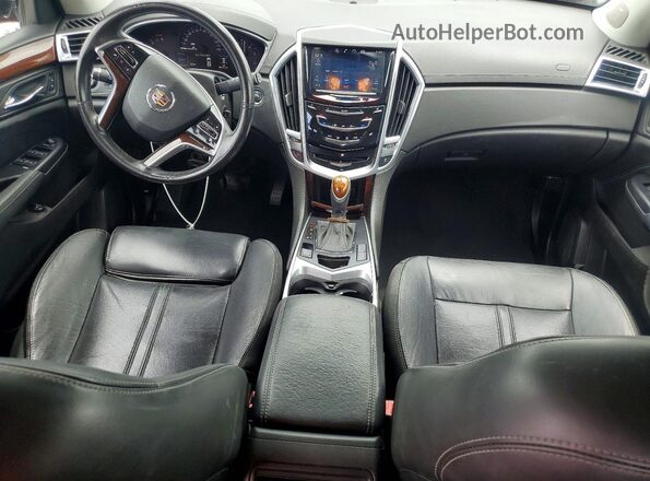 3GYFNCE37GS583826 2016 CADILLAC SRX Red Вид панелі приладів