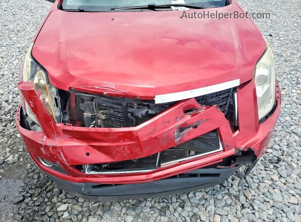 3GYFNCE37GS583826 2016 CADILLAC SRX Red Вид задньої частини салону