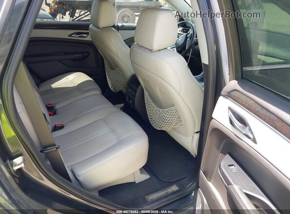 3GYFNCE38GS519326 2016 CADILLAC SRX Pewter Вид наклейки с VIN-кодом