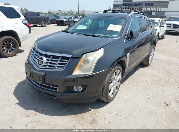 3GYFNCE38GS519326 2016 CADILLAC SRX Pewter Передняя левая четверть