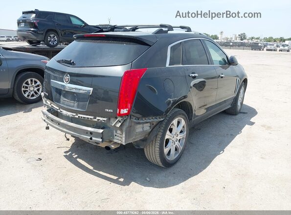 3GYFNCE38GS519326 2016 CADILLAC SRX Pewter Задняя правая четверть