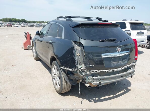 3GYFNCE38GS519326 2016 CADILLAC SRX Pewter Задняя левая четверть