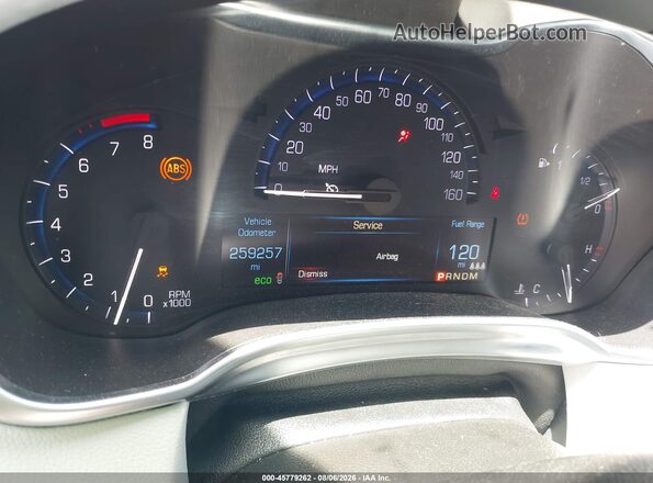 3GYFNCE38GS519326 2016 CADILLAC SRX Pewter Вид задних сидений