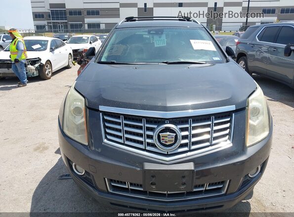3GYFNCE38GS519326 2016 CADILLAC SRX Pewter Вид щитка приборов
