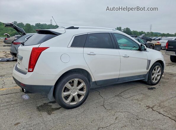 3GYFNCE38GS547031 2016 CADILLAC SRX Белый Задняя правая четверть