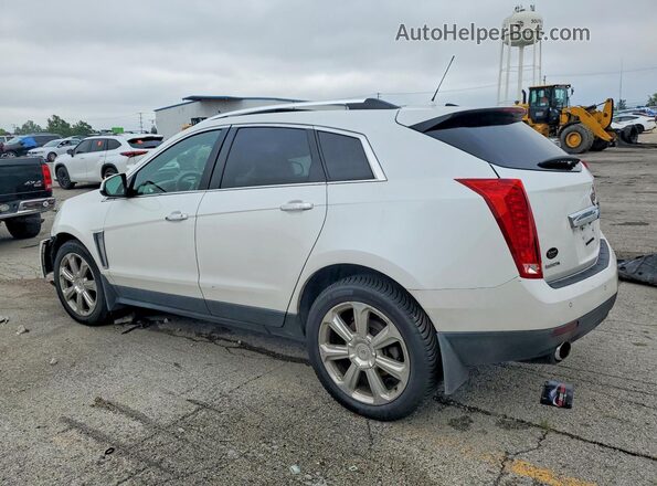 3GYFNCE38GS547031 2016 CADILLAC SRX Белый Задняя левая четверть