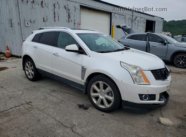 3GYFNCE38GS547031 2016 CADILLAC SRX Белый Передняя правая четверть