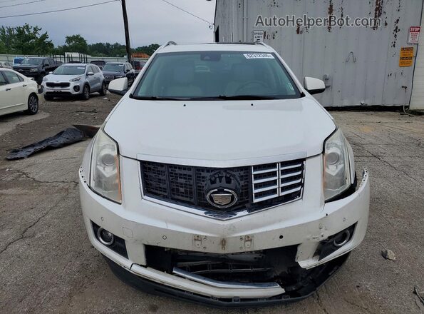 3GYFNCE38GS547031 2016 CADILLAC SRX Белый Вид спереди
