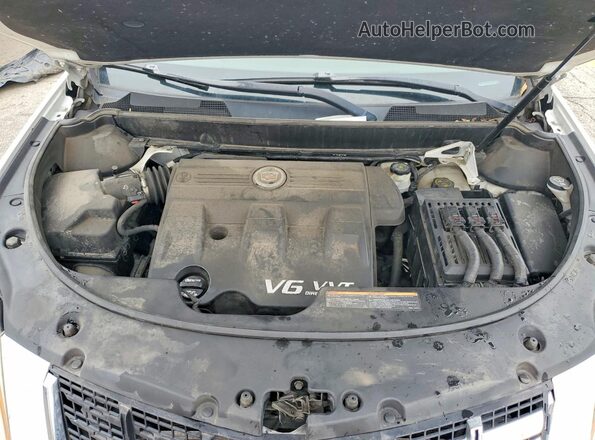 3GYFNCE38GS547031 2016 CADILLAC SRX Белый Вид подкапотного пространства