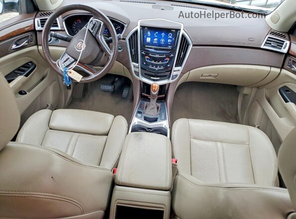 3GYFNCE38GS547031 2016 CADILLAC SRX Белый Вид панели приборов