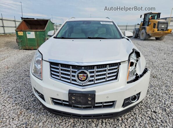 3GYFNDE31GS546762 2016 CADILLAC SRX White Front view