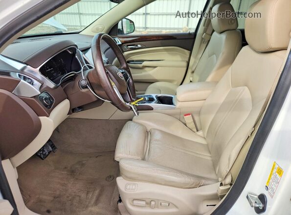 3GYFNDE31GS546762 2016 CADILLAC SRX White Front interior view