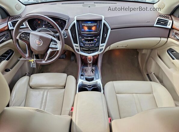 3GYFNDE31GS546762 2016 CADILLAC SRX White Dashboard view