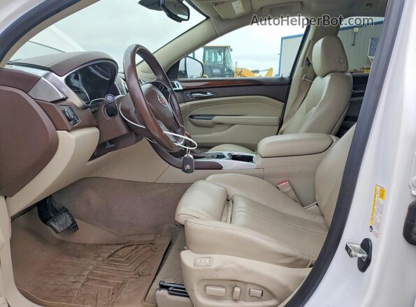 3GYFNDE33GS516257 2016 CADILLAC SRX White Vista interior delantera