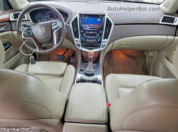 3GYFNDE33GS516257 2016 CADILLAC SRX White Vista del salpicadero