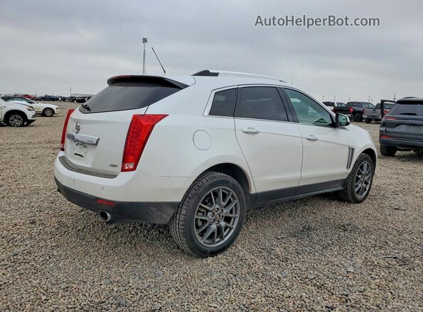 3GYFNDE33GS516257 2016 CADILLAC SRX White Trasero derecho