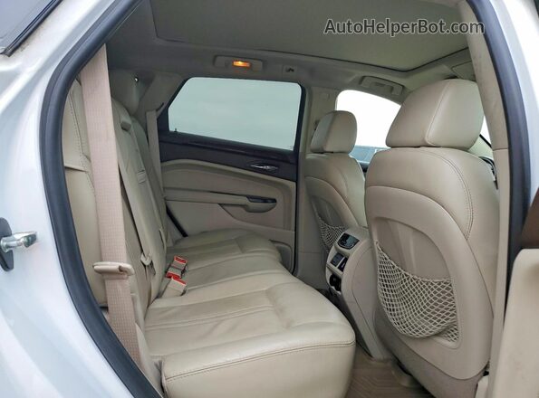 3GYFNDE33GS516257 2016 CADILLAC SRX White Vista interior trasera
