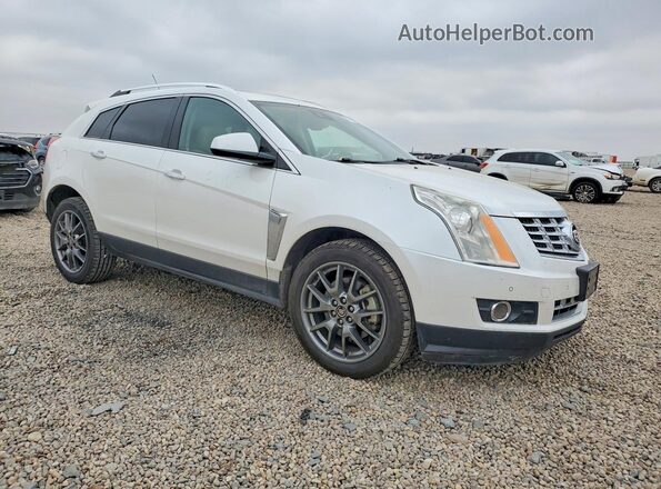 3GYFNDE33GS516257 2016 CADILLAC SRX White Delantero derecho