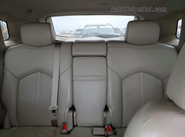 3GYFNDE33GS516257 2016 CADILLAC SRX White Vista de los asientos traseros