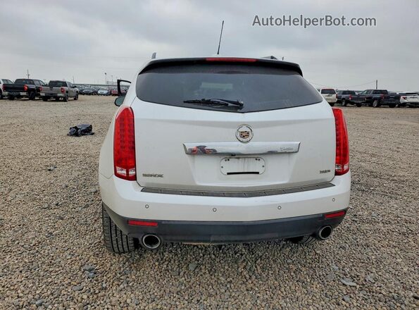 3GYFNDE33GS516257 2016 CADILLAC SRX White Vista trasera