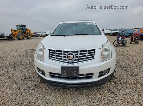 3GYFNDE33GS516257 2016 CADILLAC SRX White Vista frontal
