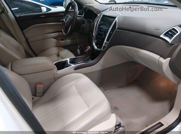 3GYFNDE33GS550487 2016 CADILLAC SRX White წინა სალონის ხედი