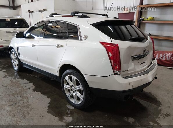 3GYFNDE33GS550487 2016 CADILLAC SRX White უკანა მარცხენა