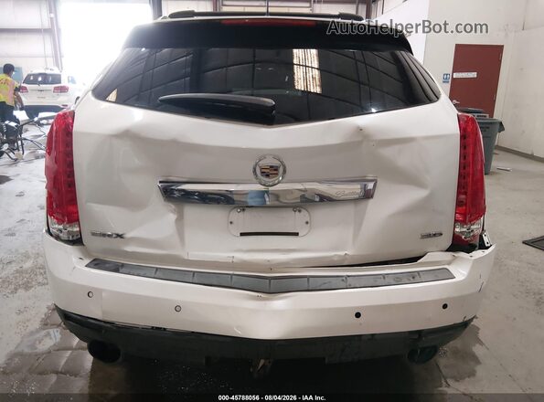 3GYFNDE33GS550487 2016 CADILLAC SRX White წინა ხედი
