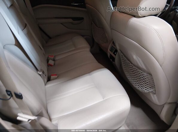3GYFNDE33GS550487 2016 CADILLAC SRX White VIN კოდის სტიკერის ხედი