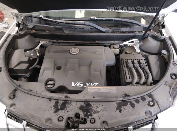 3GYFNDE33GS550487 2016 CADILLAC SRX White უკანა ხედი