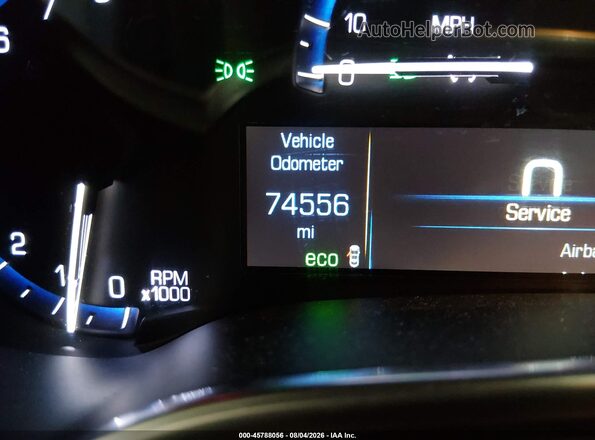 3GYFNDE33GS550487 2016 CADILLAC SRX White 