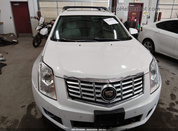 3GYFNDE33GS550487 2016 CADILLAC SRX White ხელსაწყოთა პანელის ხედი