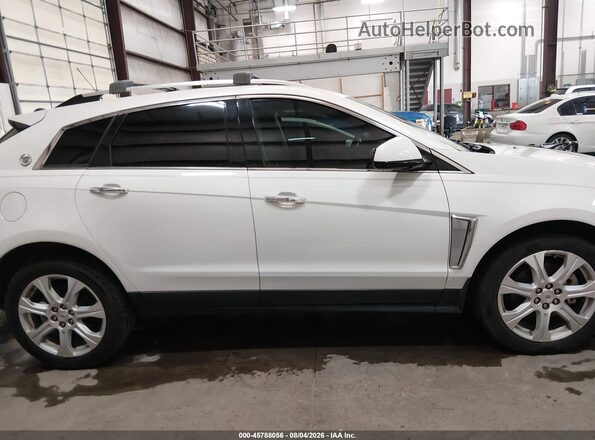 3GYFNDE33GS550487 2016 CADILLAC SRX White უკანა სალონის ხედი