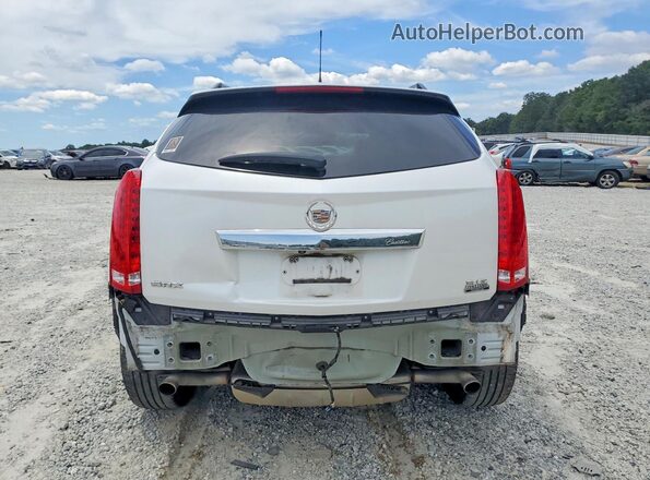 3GYFNDE33GS570495 2016 CADILLAC SRX White უკანა ხედი