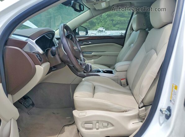 3GYFNDE33GS570495 2016 CADILLAC SRX White წინა სალონის ხედი