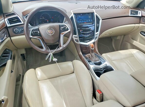 3GYFNDE33GS570495 2016 CADILLAC SRX White წინა პანელის ხედი