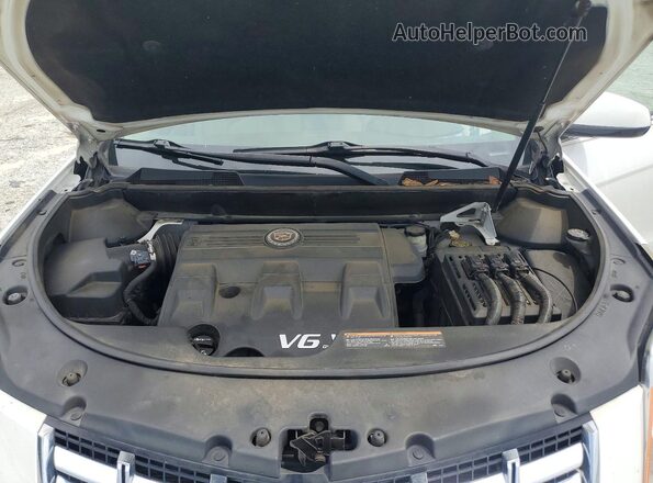3GYFNDE33GS570495 2016 CADILLAC SRX White უკანა სალონის ხედი