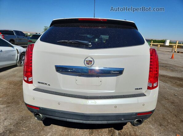 3GYFNDE36GS533084 2016 CADILLAC SRX White Հետևի տեսք