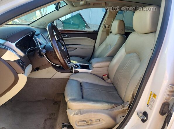 3GYFNDE36GS533084 2016 CADILLAC SRX White Սալոնի դիմացի տեսք