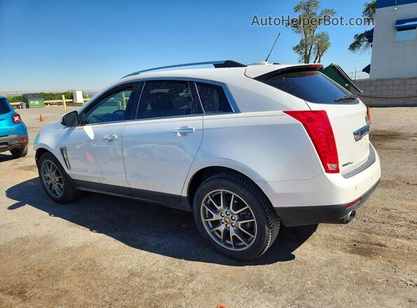 3GYFNDE36GS533084 2016 CADILLAC SRX White Հետևի ձախ