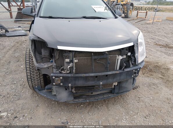 3GYFNDE37GS561797 2016 CADILLAC SRX Black Front view
