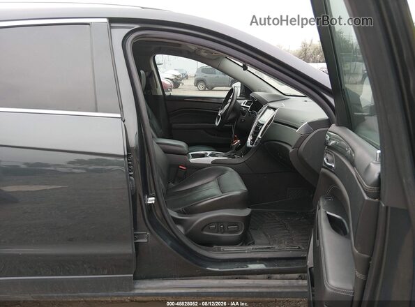 3GYFNDE37GS561797 2016 CADILLAC SRX Black Front interior view