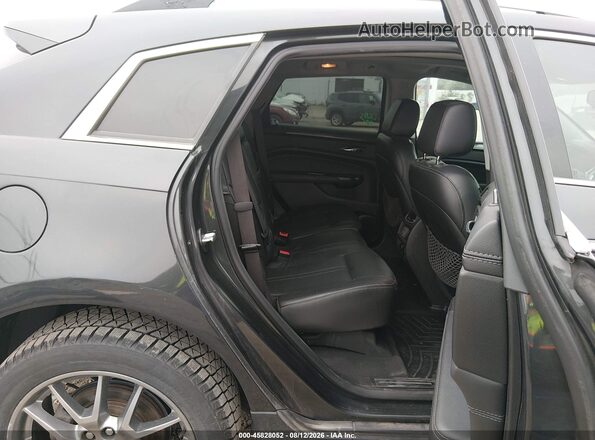 3GYFNDE37GS561797 2016 CADILLAC SRX Black VIN sticker view