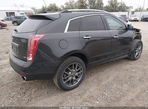3GYFNDE37GS561797 2016 CADILLAC SRX Black Rear right