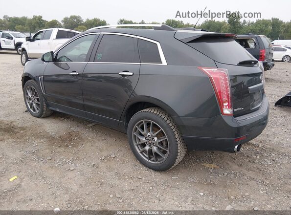 3GYFNDE37GS561797 2016 CADILLAC SRX Black Rear left